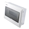 Tủ điện âm tường đế sắt chứa MCB 8-10 cực MPE TS-10