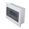 Tủ điện âm tường đế nhựa chứa MCB 8-10 cực MPE TS-10/P