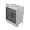Tủ điện âm tường đế nhựa chứa MCB 2-4 cực MPE TS-4/P