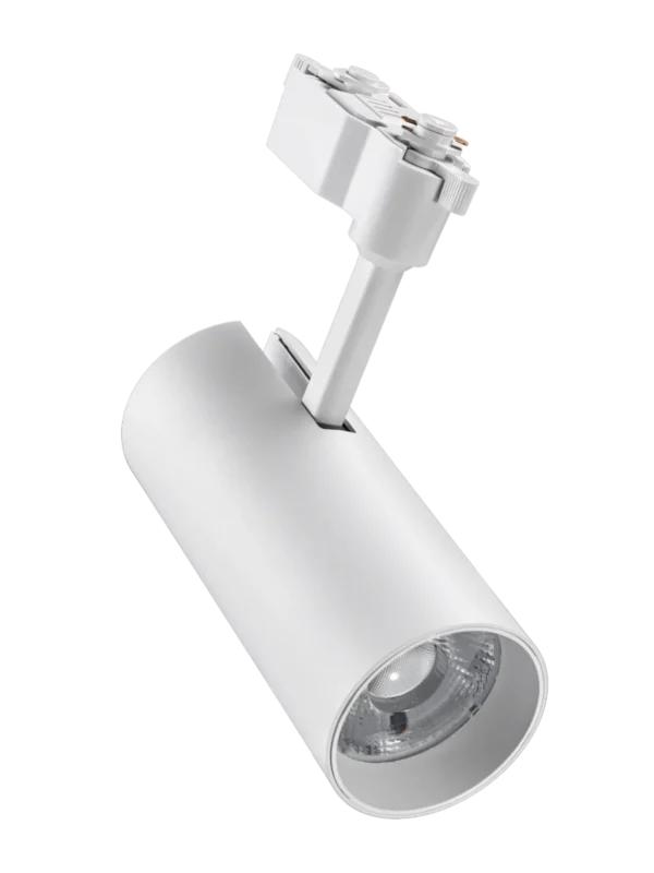 Đèn LED spotlight gắn ray 20W sáng trắng MPE TSL2-20T