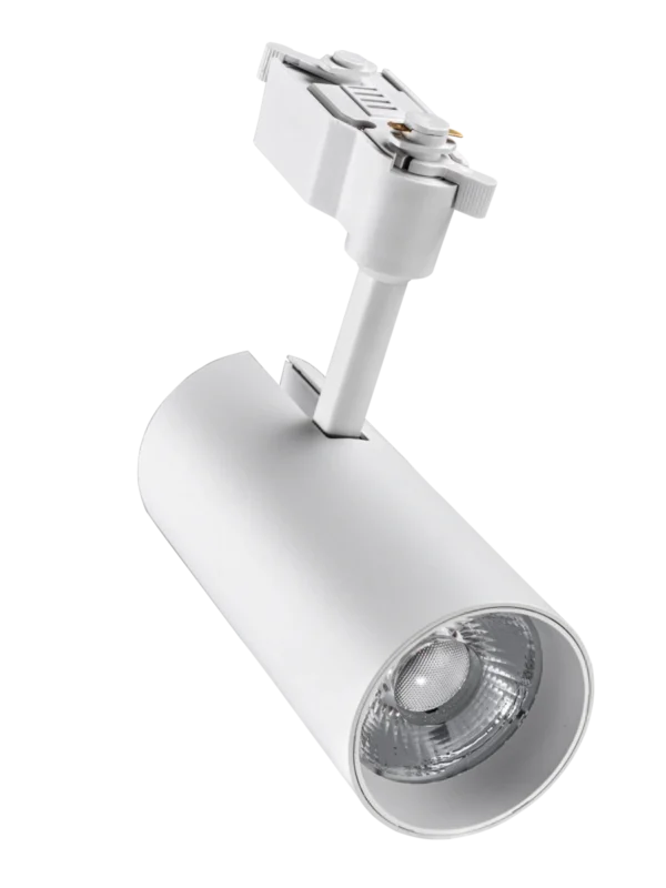 Đèn LED spotlight gắn ray 25W sáng vàng MPE TSL2-25V