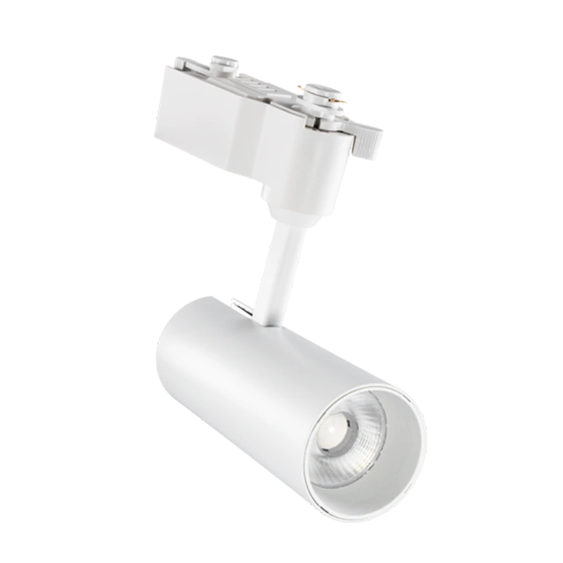 Đèn LED spotlight gắn ray 8W sáng vàng MPE TSL2-8V