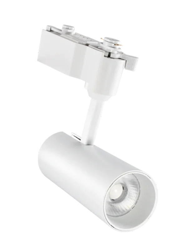 Đèn LED spotlight gắn ray 8W sáng trắng MPE TSL2-8T