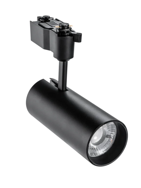 Đèn LED spotlight gắn ray 30W sáng vàng MPE TSLB2-30V